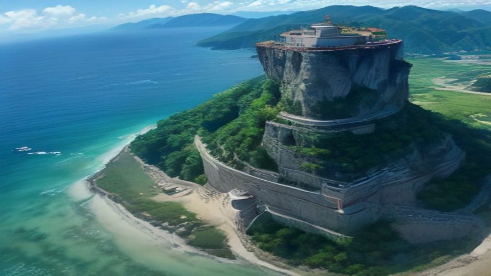 深色科技风格背景图，代表pr社内容平台评测主题，霓虹绿光效与几何图形构成孟菲斯风格视觉